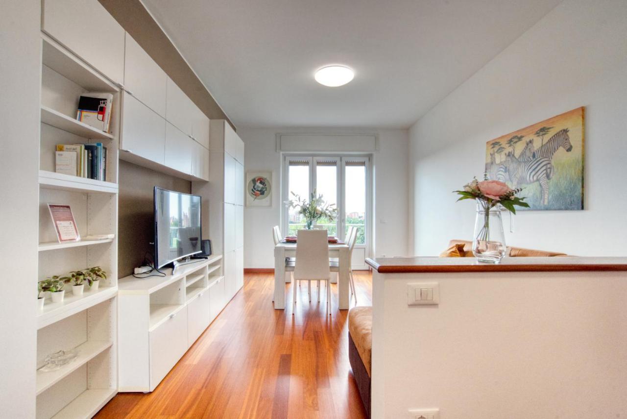 Caseospitali - Casa Park View, Ampio Trilocale Per Famiglie Sul Parco Milan Extérieur photo