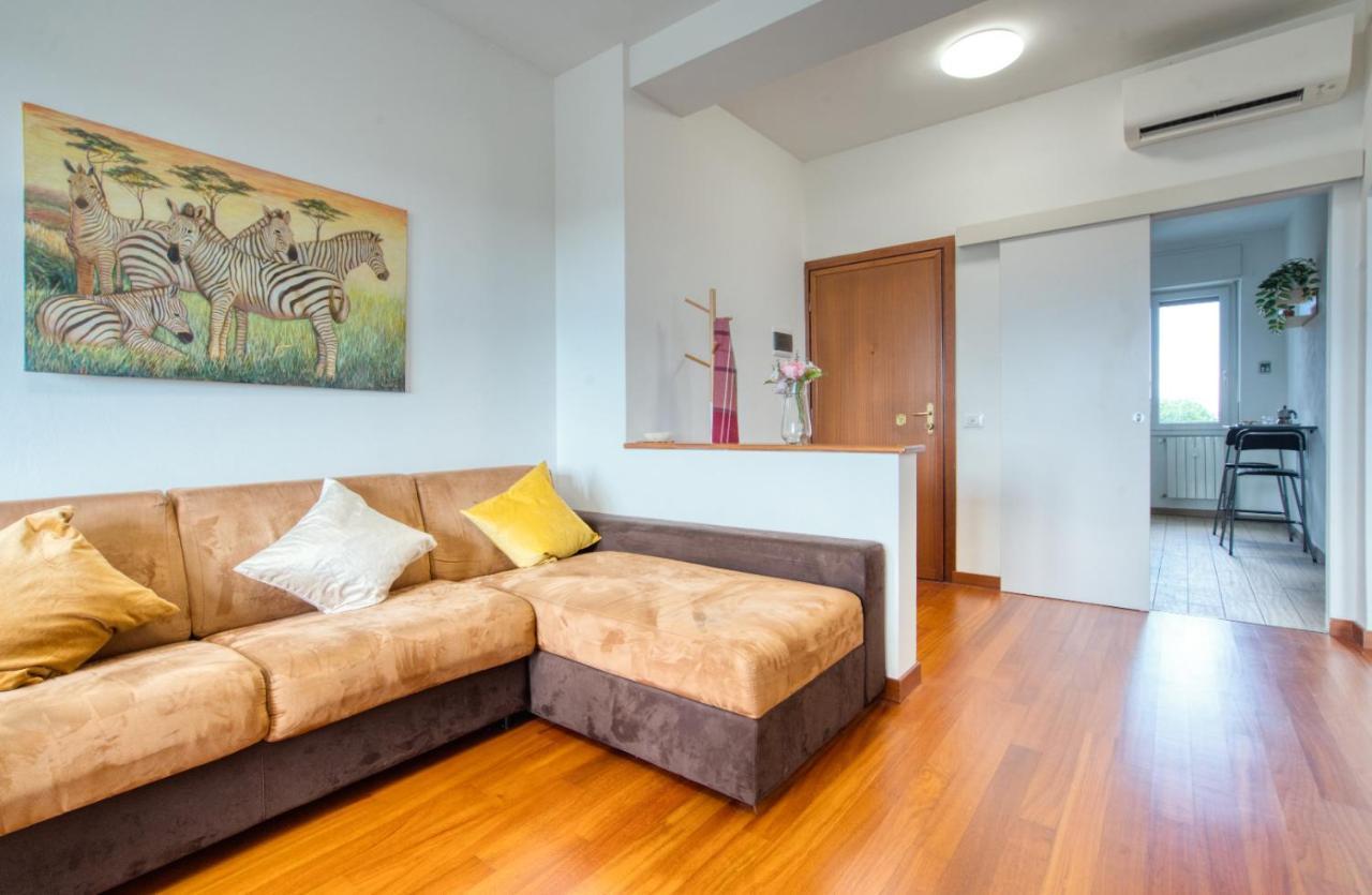 Caseospitali - Casa Park View, Ampio Trilocale Per Famiglie Sul Parco Milan Extérieur photo