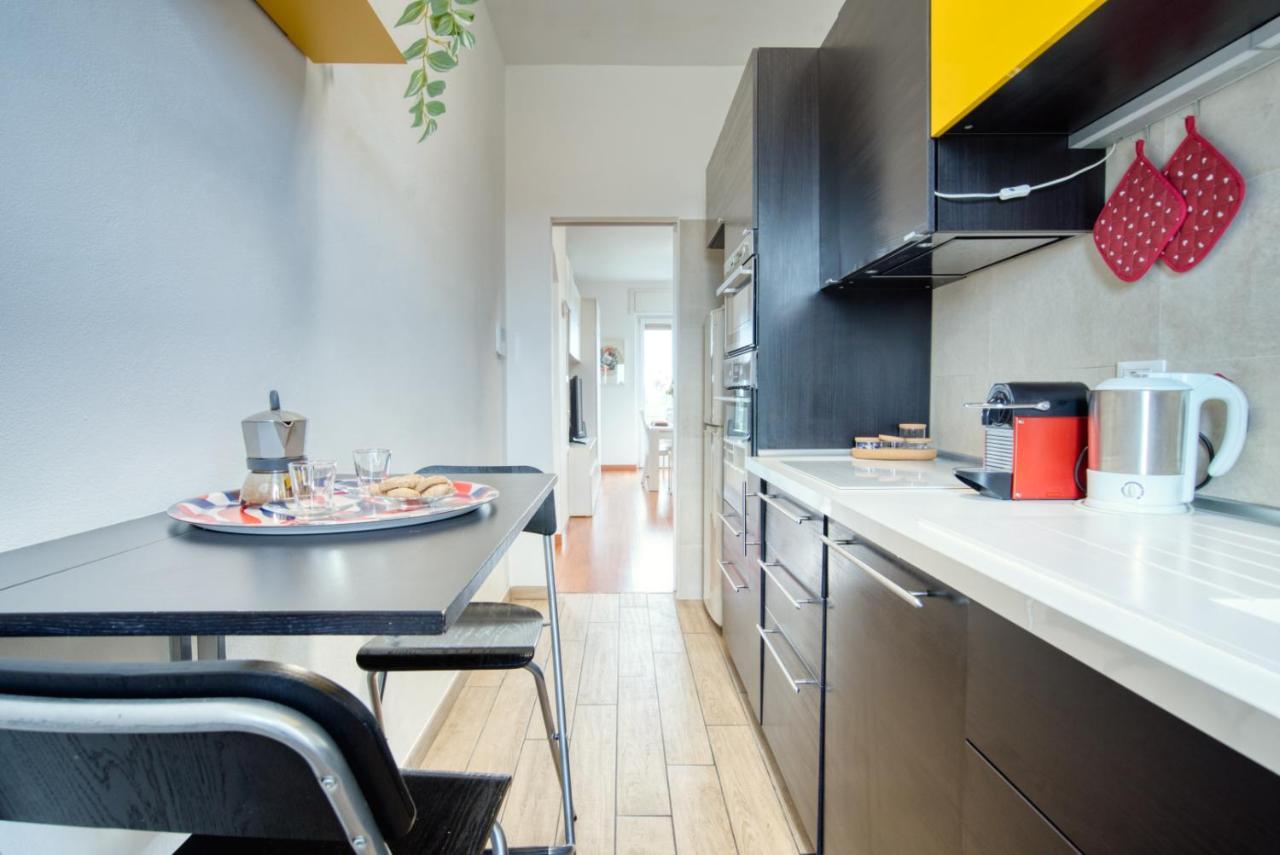 Caseospitali - Casa Park View, Ampio Trilocale Per Famiglie Sul Parco Milan Extérieur photo