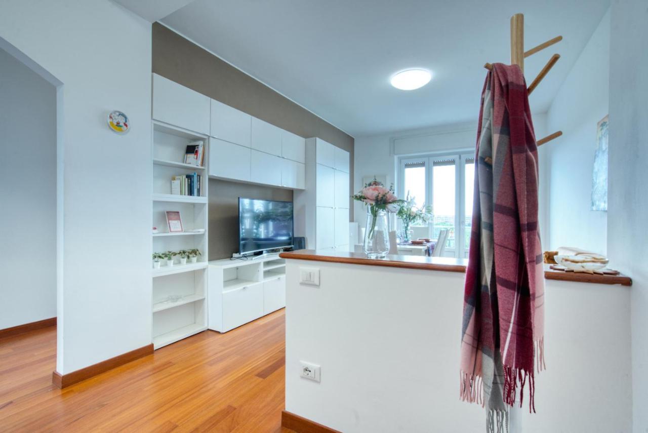 Caseospitali - Casa Park View, Ampio Trilocale Per Famiglie Sul Parco Milan Extérieur photo