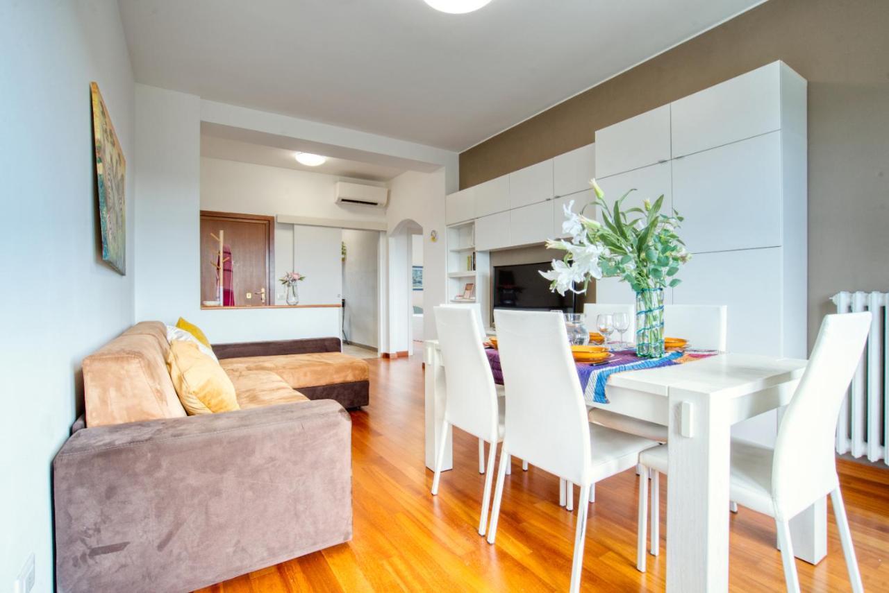 Caseospitali - Casa Park View, Ampio Trilocale Per Famiglie Sul Parco Milan Extérieur photo