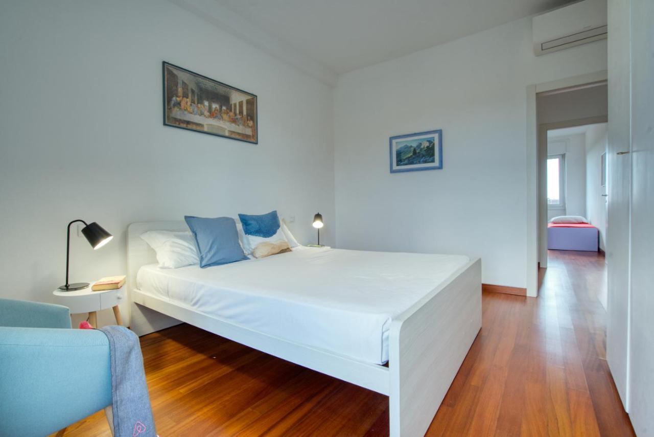 Caseospitali - Casa Park View, Ampio Trilocale Per Famiglie Sul Parco Milan Extérieur photo