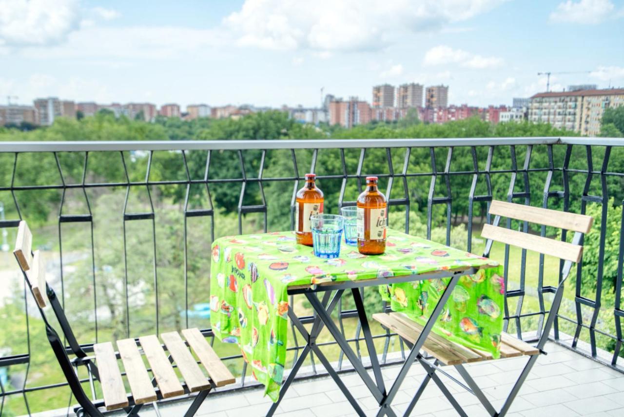 Caseospitali - Casa Park View, Ampio Trilocale Per Famiglie Sul Parco Milan Extérieur photo