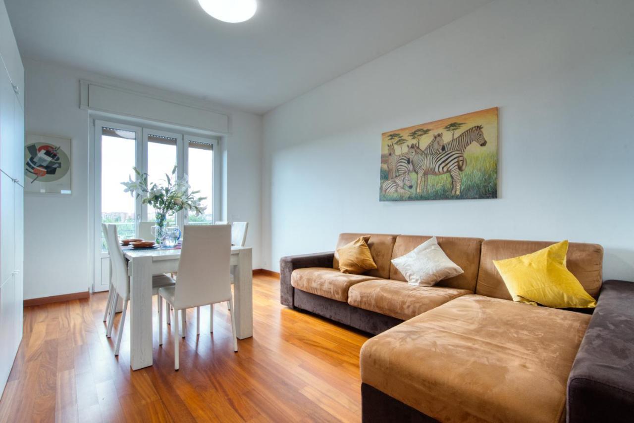 Caseospitali - Casa Park View, Ampio Trilocale Per Famiglie Sul Parco Milan Extérieur photo