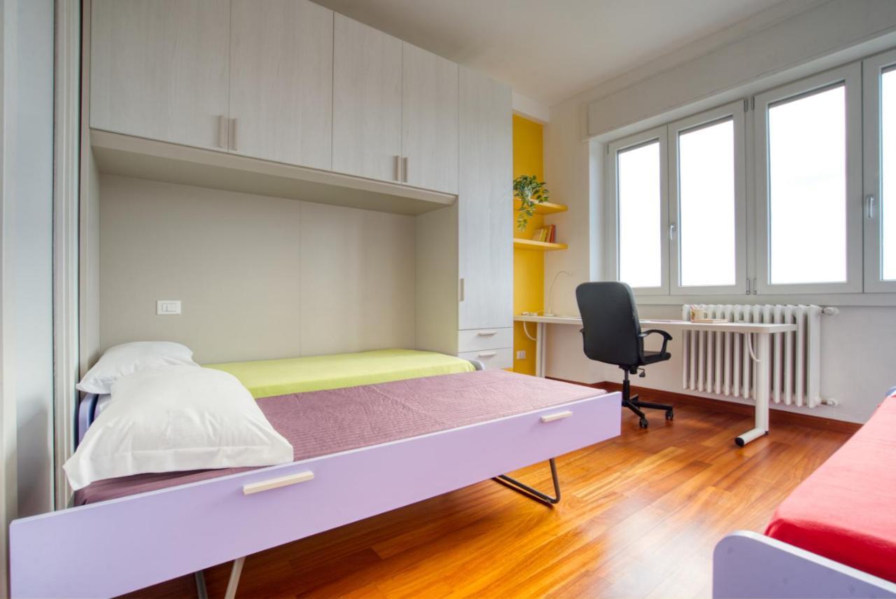 Caseospitali - Casa Park View, Ampio Trilocale Per Famiglie Sul Parco Milan Extérieur photo