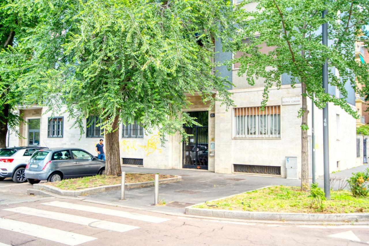 Caseospitali - Casa Park View, Ampio Trilocale Per Famiglie Sul Parco Milan Extérieur photo