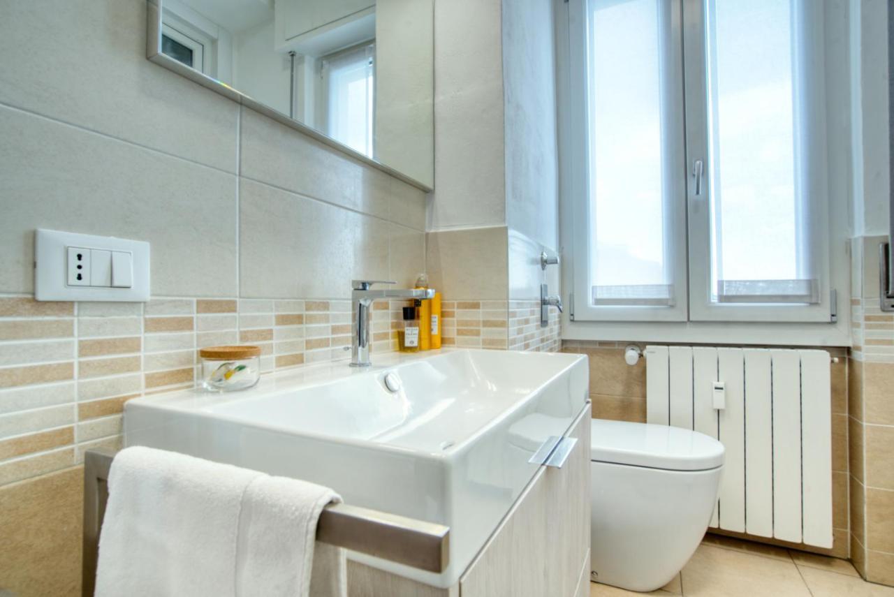 Caseospitali - Casa Park View, Ampio Trilocale Per Famiglie Sul Parco Milan Extérieur photo