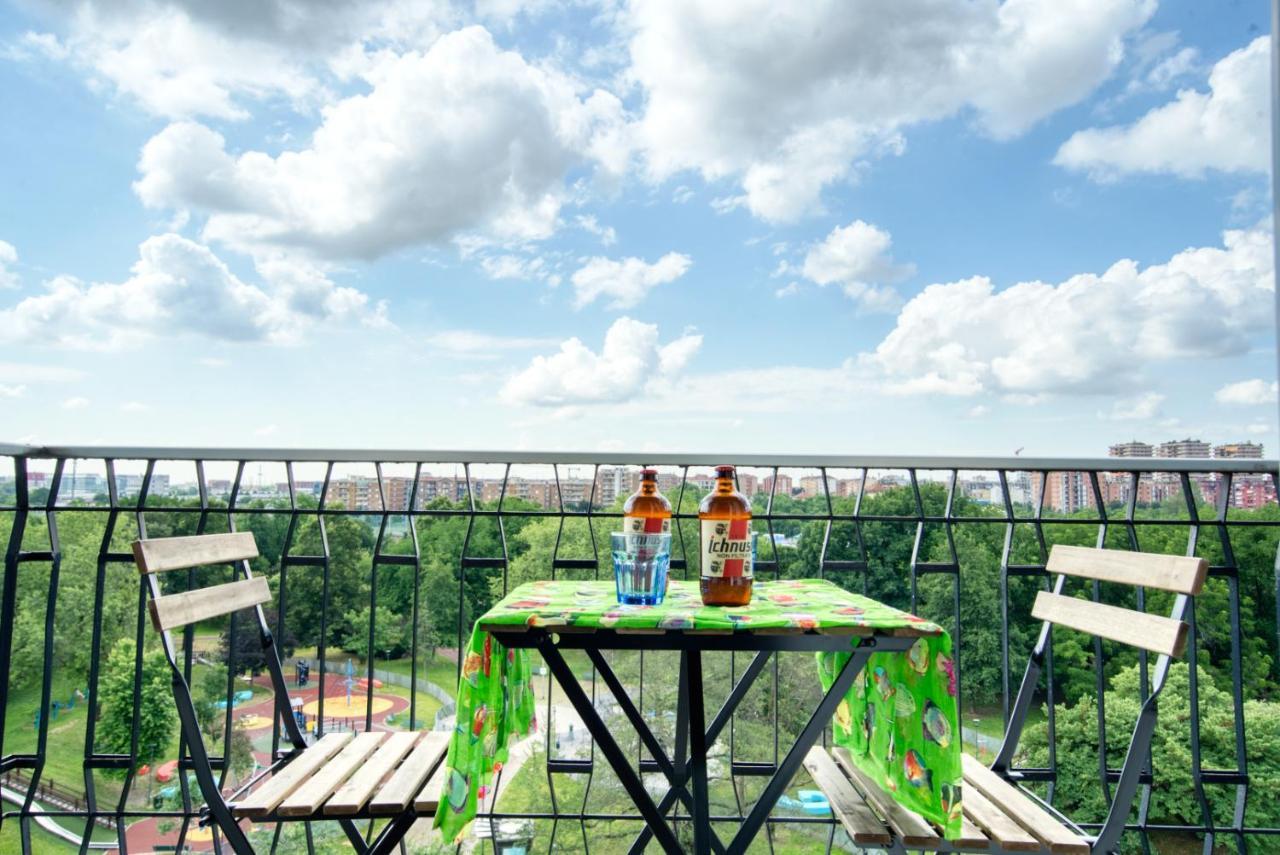 Caseospitali - Casa Park View, Ampio Trilocale Per Famiglie Sul Parco Milan Extérieur photo