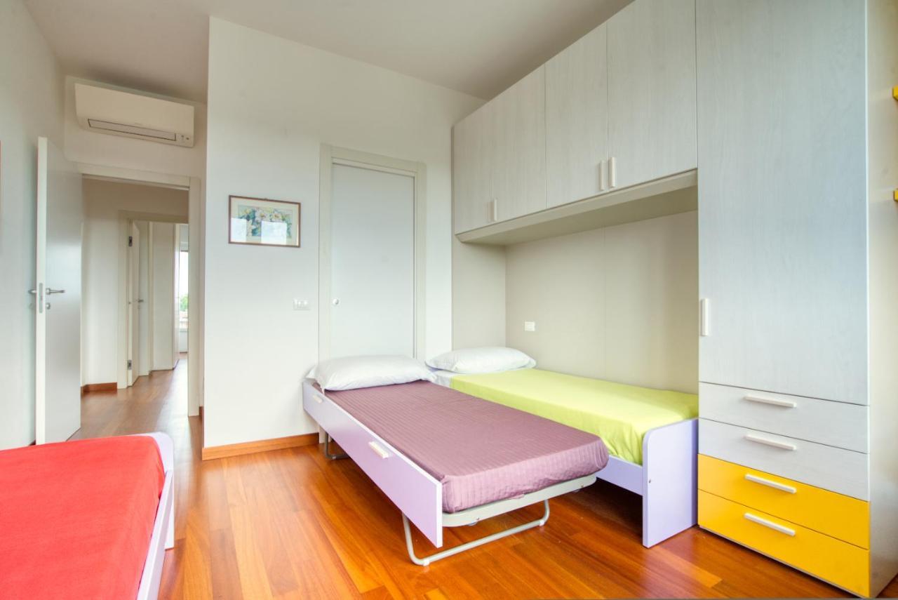 Caseospitali - Casa Park View, Ampio Trilocale Per Famiglie Sul Parco Milan Extérieur photo