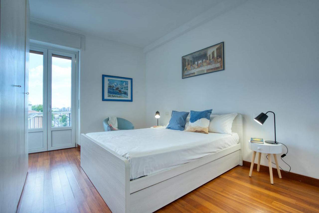 Caseospitali - Casa Park View, Ampio Trilocale Per Famiglie Sul Parco Milan Extérieur photo