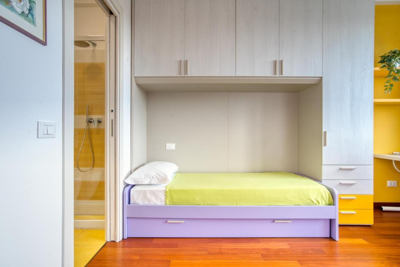 Caseospitali - Casa Park View, Ampio Trilocale Per Famiglie Sul Parco Milan Extérieur photo
