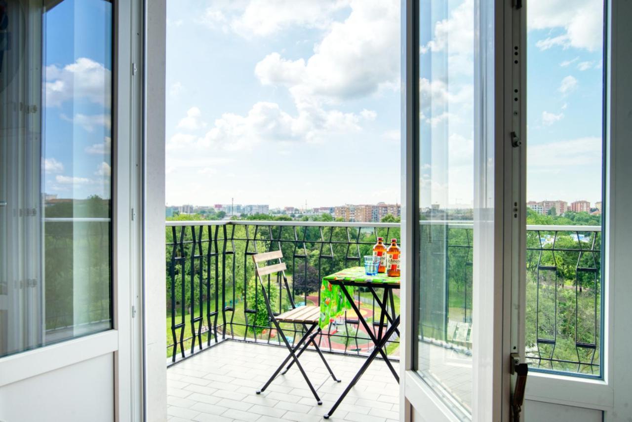 Caseospitali - Casa Park View, Ampio Trilocale Per Famiglie Sul Parco Milan Extérieur photo