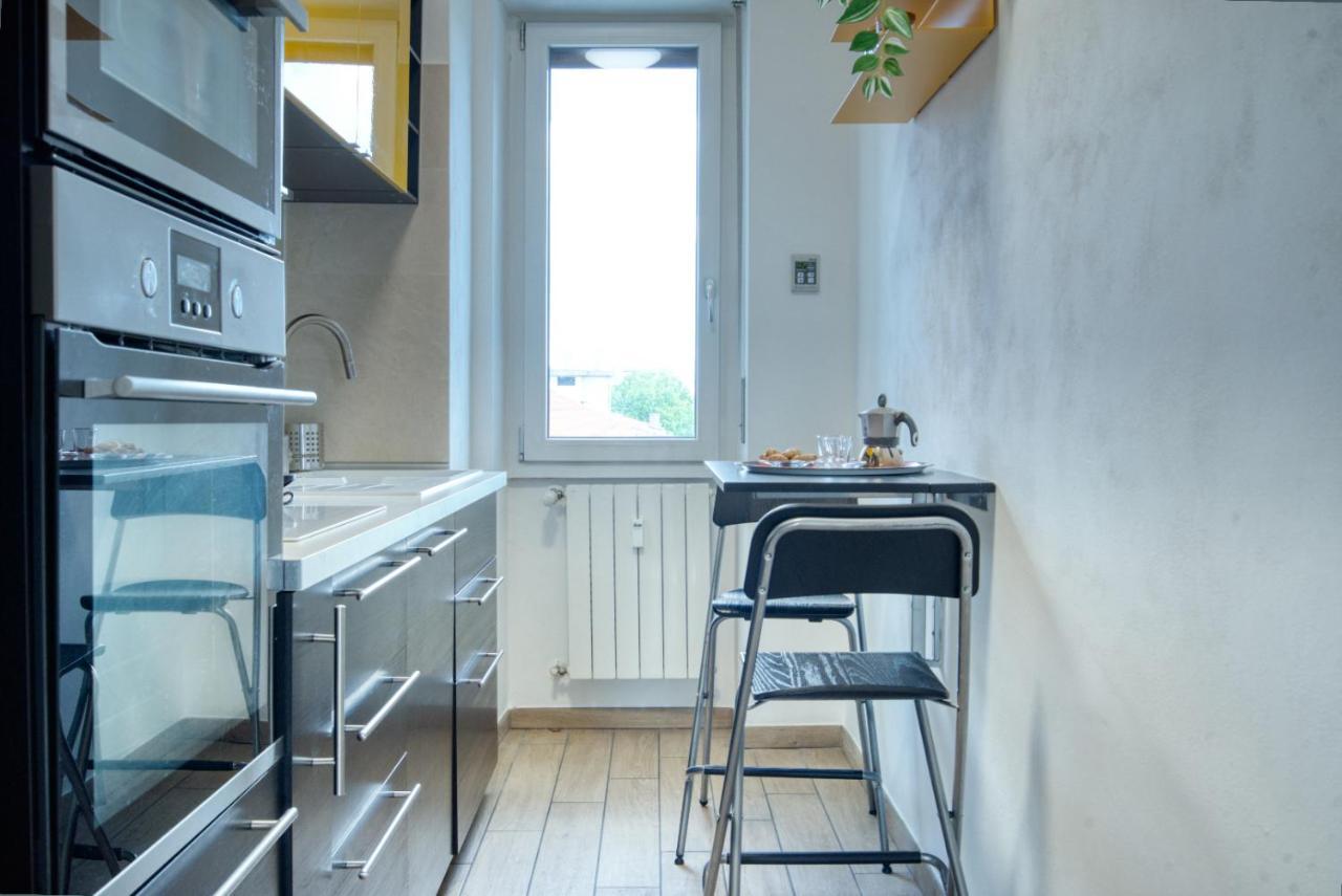 Caseospitali - Casa Park View, Ampio Trilocale Per Famiglie Sul Parco Milan Extérieur photo
