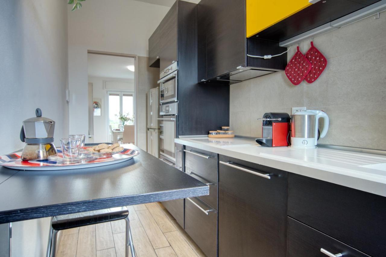 Caseospitali - Casa Park View, Ampio Trilocale Per Famiglie Sul Parco Milan Extérieur photo